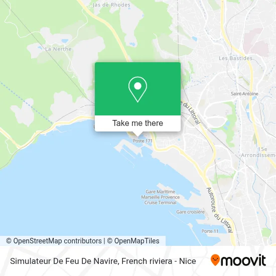 Simulateur De Feu De Navire map