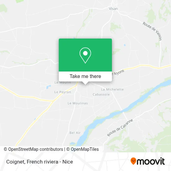 Coignet map