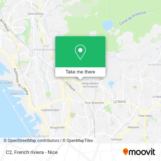 C2 map