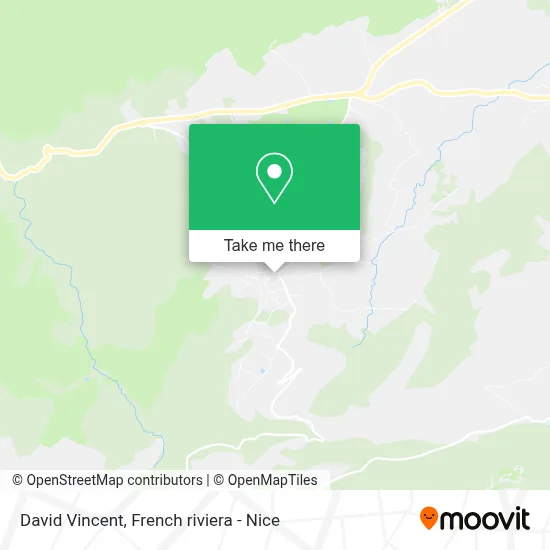 David Vincent map