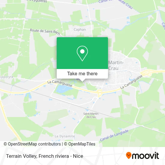 Terrain Volley map