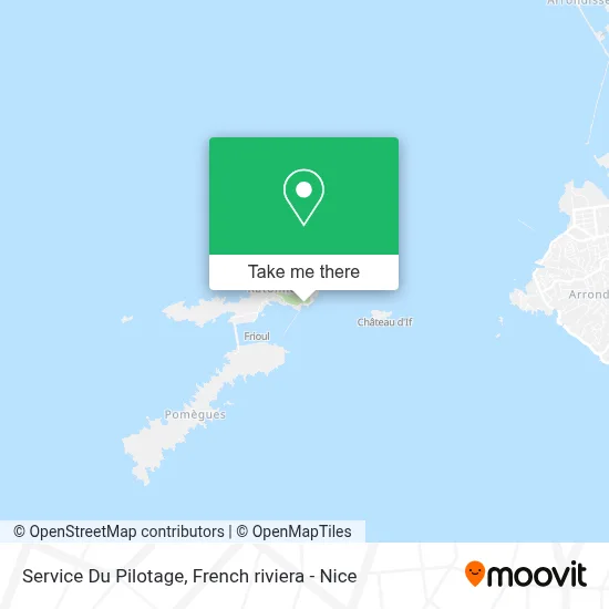 Service Du Pilotage map
