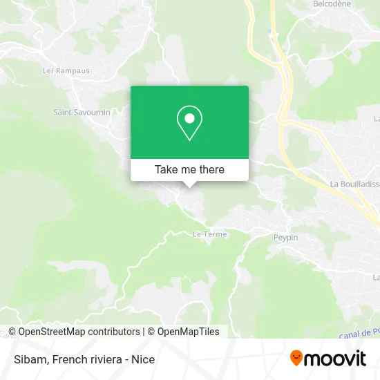 Sibam map
