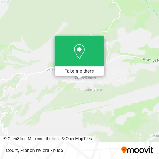 Cour map