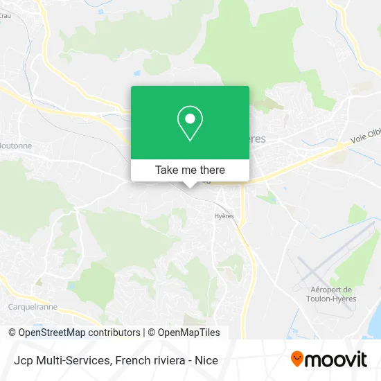 Jcp Multi-Services map