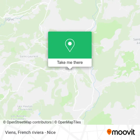 Viens map