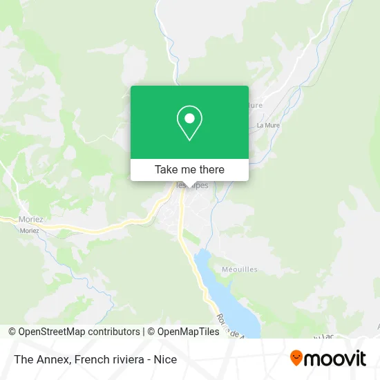 L'Annexe map