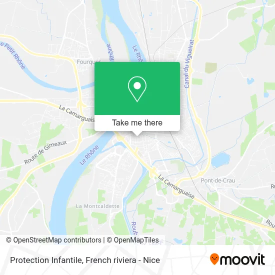 Protection Infantile map