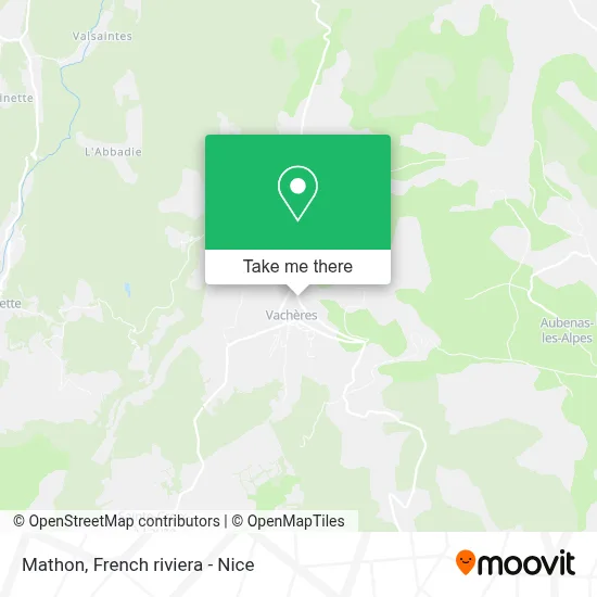 Mathon map