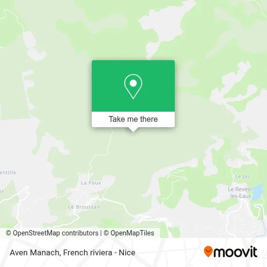 Aven Manach map