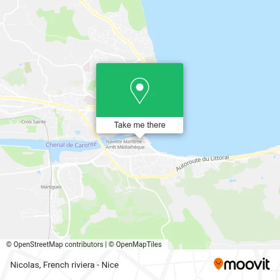 Nicolas map