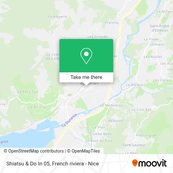 Shiatsu & Do In 05 map