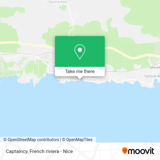 Capitainerie map