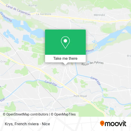 Krys map