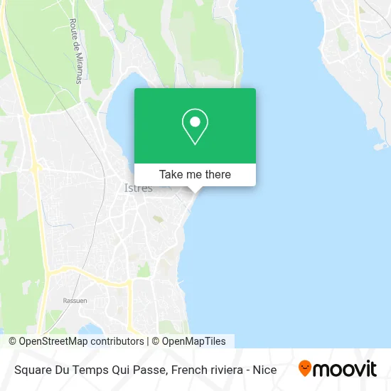 Square Du Temps Qui Passe map