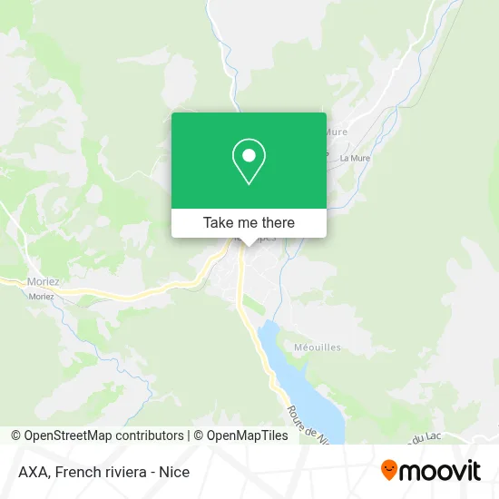 Axa map
