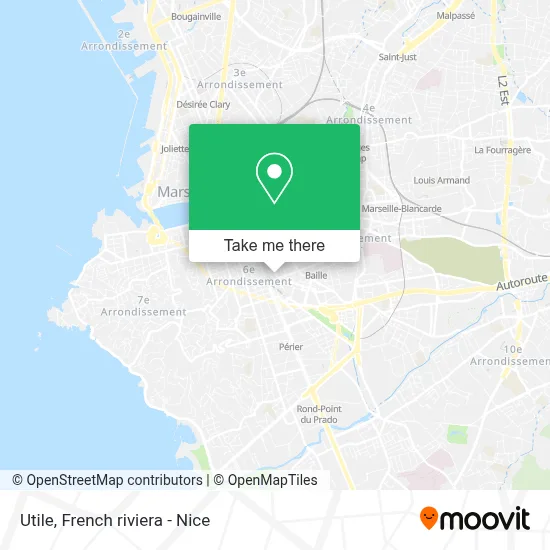 Utile map