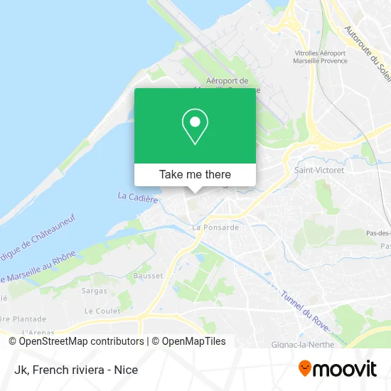 Jk map