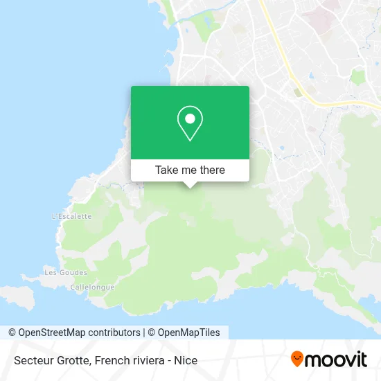 Secteur Grotte map