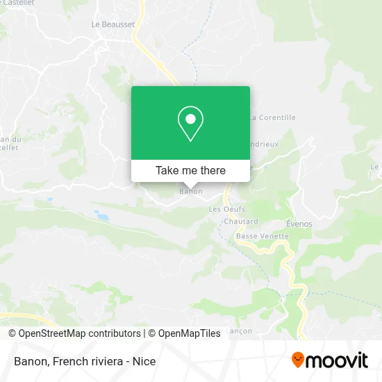 Banon map