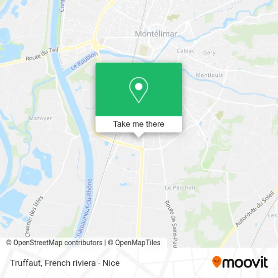 Truffaut map