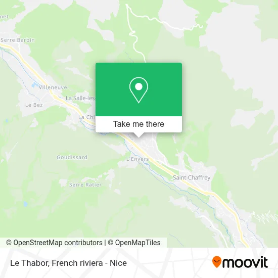 Le Thabor map