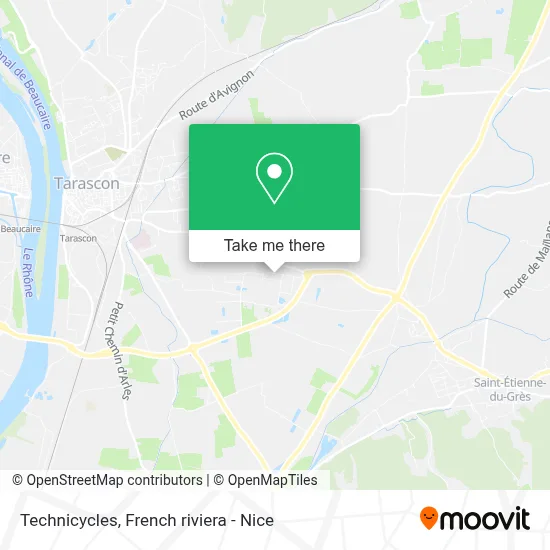 Technicycles map