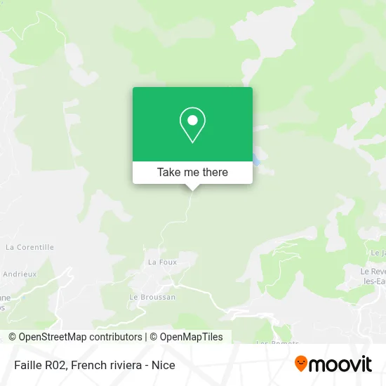 Faille R02 map