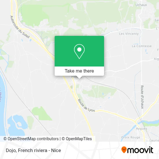 Dojo map