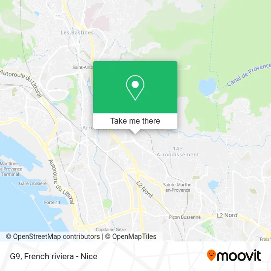G9 map