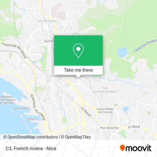 C3 map