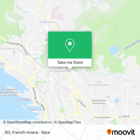 B3 map