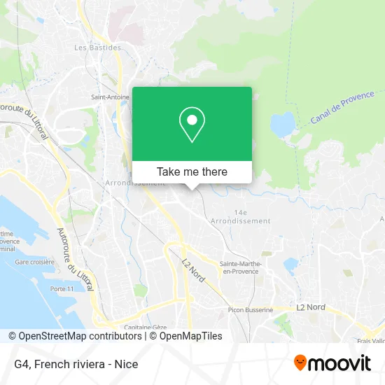 G4 map