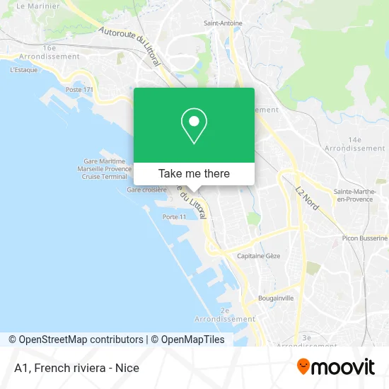 A1 map