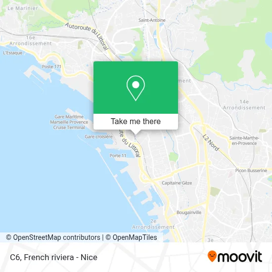 C6 map