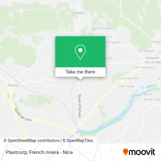 Plastcorp map