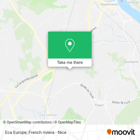 Eca Europe map