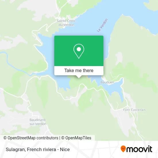 Sulagran map