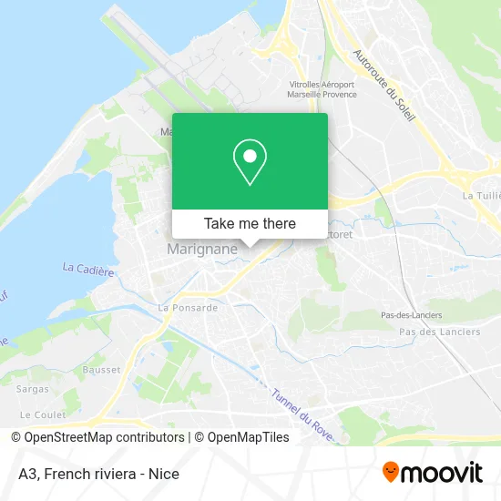 A3 map