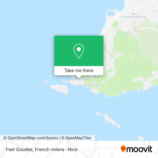 Feel Goudes map