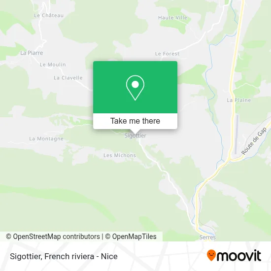 Sigottier map