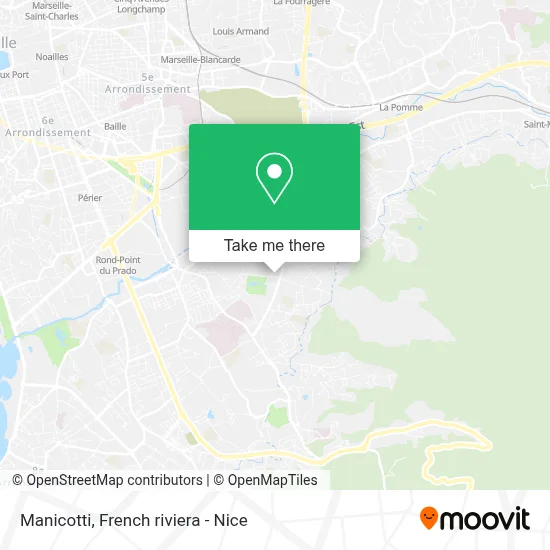 Manicotti map