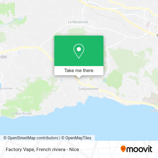 Factory Vape map