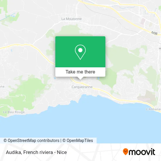 Audika map