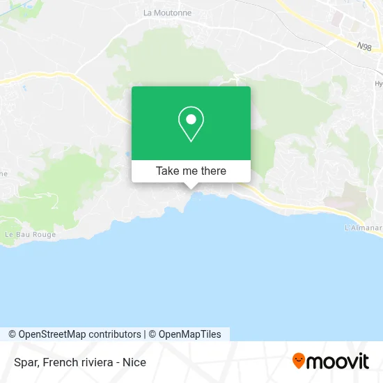 Spar map