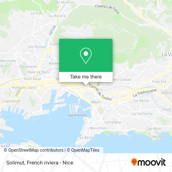 Solimut map