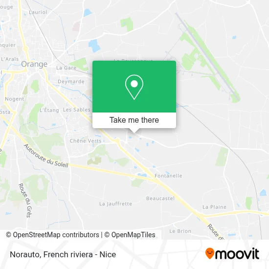 Norauto map