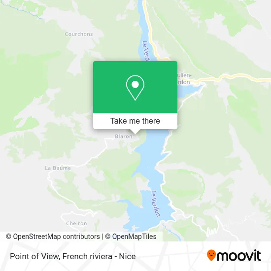 Point De Vue map
