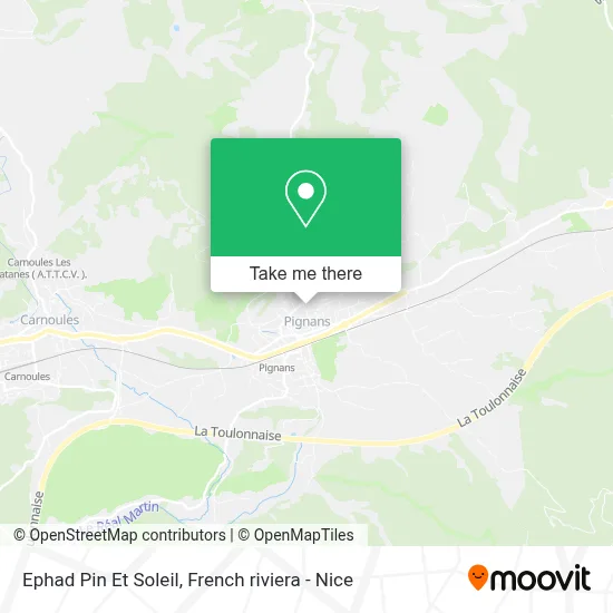Ephad Pin Et Soleil map
