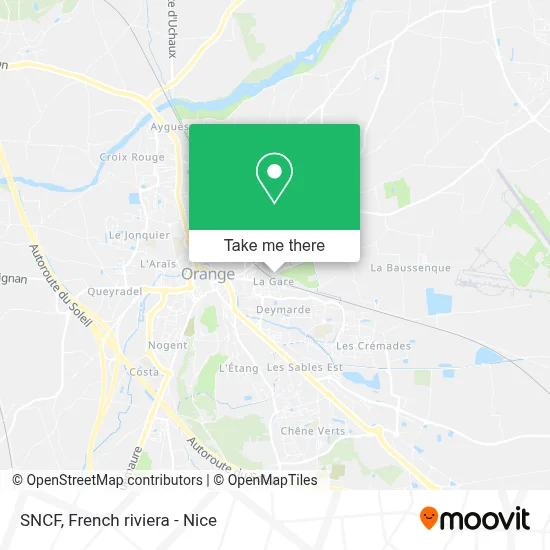 Sncf map